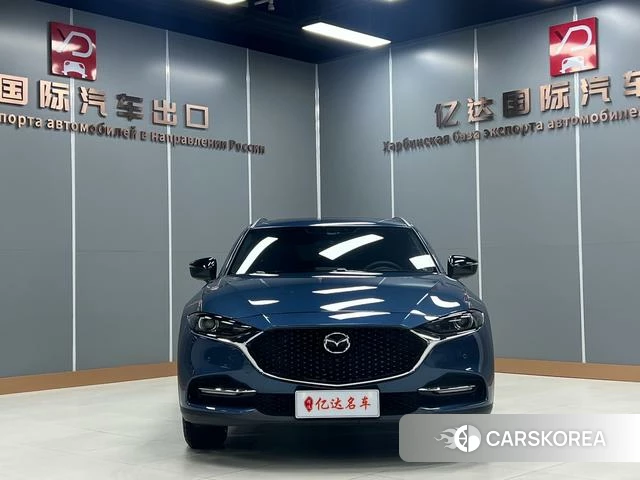 Mazda CX-4 2021 Синий из Китая, фото 6