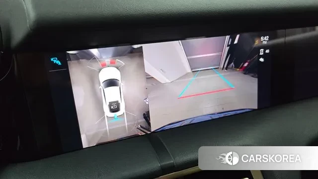 Porsche Taycan 2023 Небесно-голубой из Кореи, фото 6