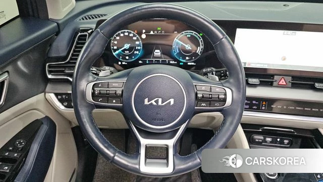 Kia Sportage 5th Generation Hybrid 2022 Серый из Кореи, фото 6