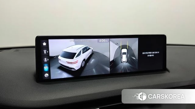 Genesis GV70 2021 Черный из Кореи, фото 6