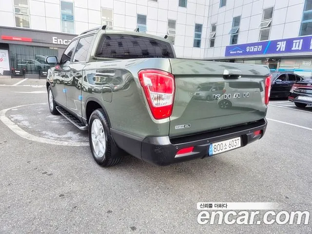 Ssangyong The New Rexton Sports Cannes id 2644849 из Кореи 6