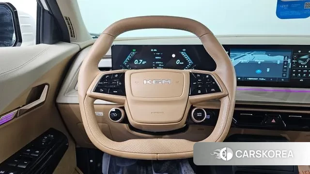 Ssangyong Actian 2nd Generation 2024 Белый из Кореи, фото 6