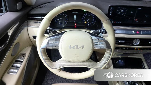 Kia The New K9 2nd generation 2021 Черный из Кореи, фото 6