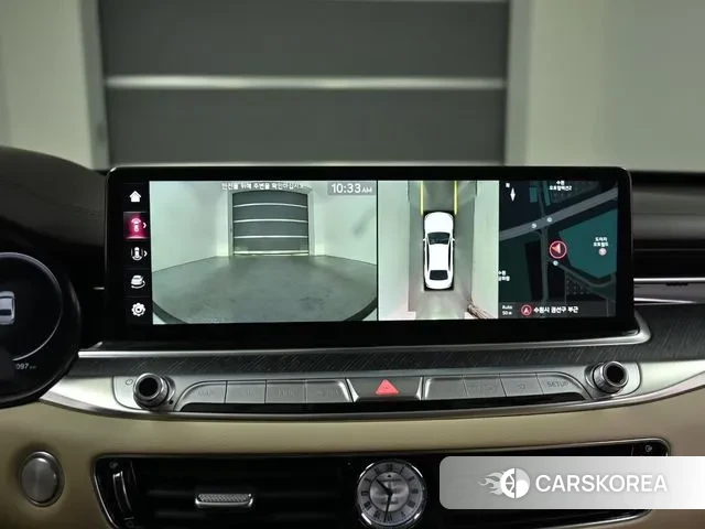 Kia The New K9 2nd generation 2021 Белый из Кореи, фото 6