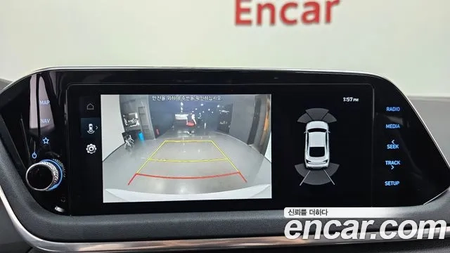 Hyundai Sonata Hybrid (DN8) 2020 Белый из Кореи, фото 6