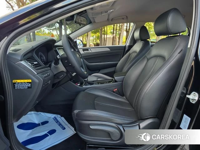 Hyundai Sonata New Rise 2018 Черный из Кореи, фото 6