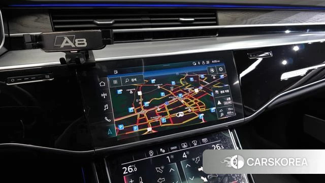 Audi A8 (D5) 2023 Черный из Кореи, фото 6