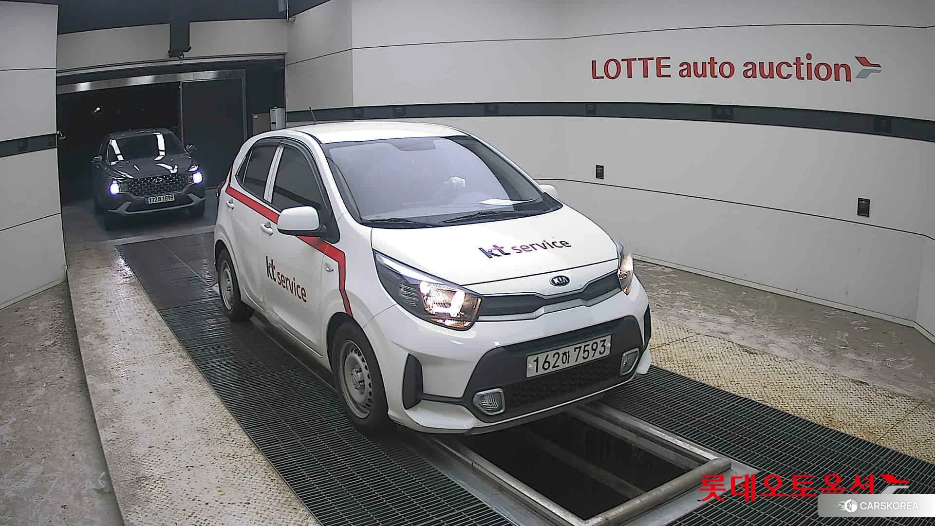 Kia Morning 2021 Clear White из Кореи, фото 6