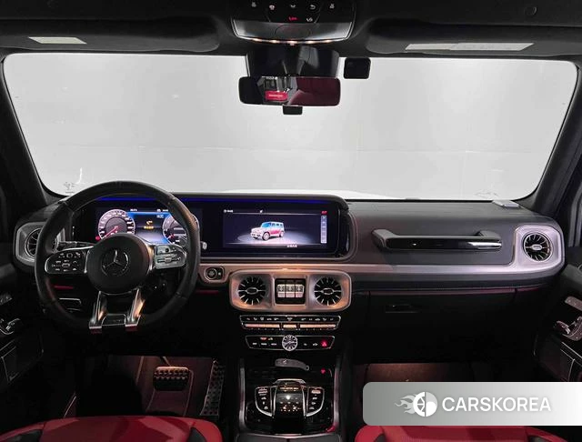 Mercedes-Benz G-class AMG 2023 Белый из Китая, фото 6