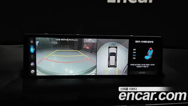 Genesis GV70 2024 Темно-зеленый из Кореи, фото 6