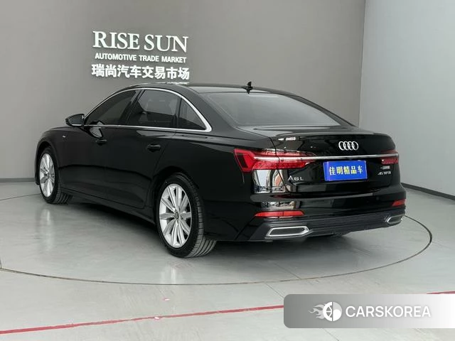 Audi A6L 2021 Черный из Китая, фото 6