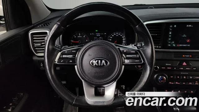 Kia Sportage The Bold 2021 Белый из Кореи, фото 6