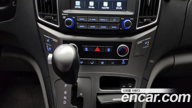 Hyundai The New Grand Starex 2020 Черный из Кореи, фото 6