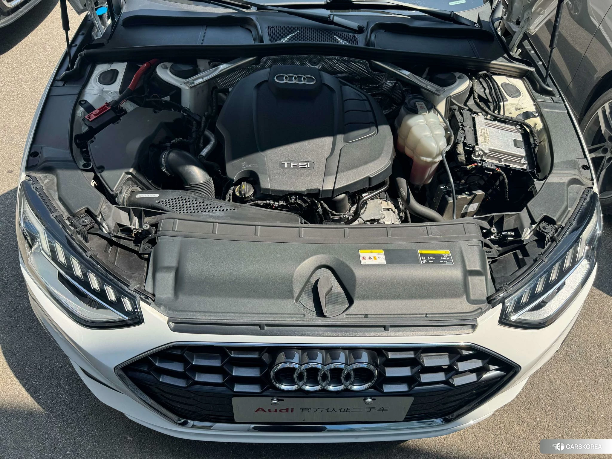 Audi A4L 2021 Белый из Китая, фото 6