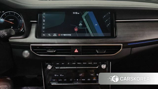 Kia K7 Premier 2020 Серый из Кореи, фото 6