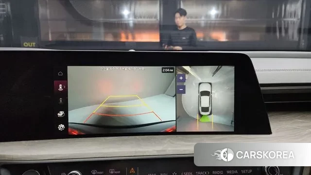 Kia K8 Hybrid 2022 Черный из Кореи, фото 6