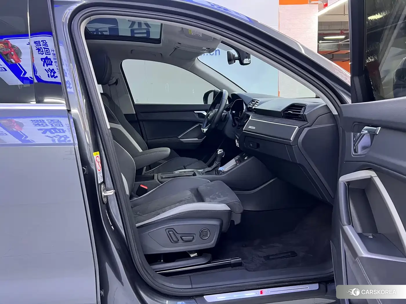 Audi Q3 2023 Silver/gray из Китая, фото 6