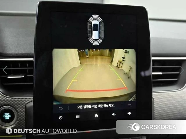 Renault Korea (Samsung) XM3 2023 Серый из Кореи, фото 6