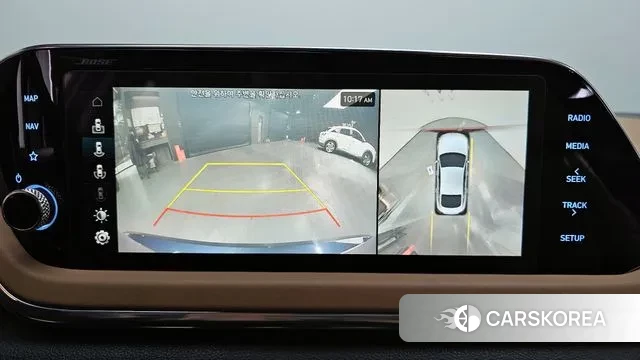 Hyundai Sonata (DN8) 2019 Синий из Кореи, фото 6