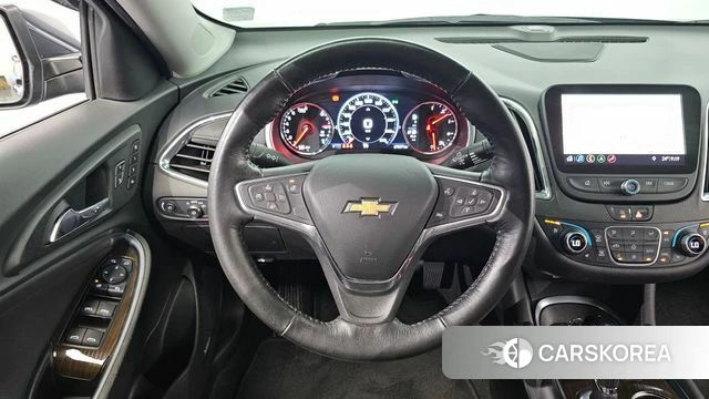 Chevrolet (GM Daewoo) The New Malibu 2020 Серый из Кореи, фото 6