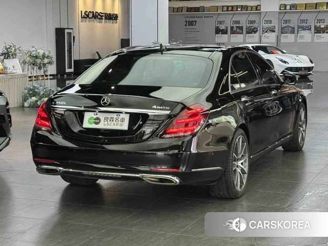 Mercedes-Benz S-class 2020 Черный из Китая, фото 6