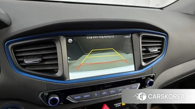 Hyundai Ionic Hybrid 2018 Белый из Кореи, фото 6