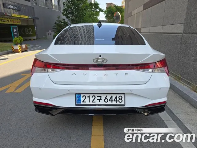 Hyundai Avante (CN7) id 2669145 из Кореи 6