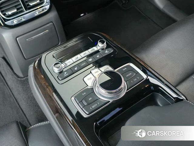 Genesis G90 2019 Черный из Кореи, фото 6