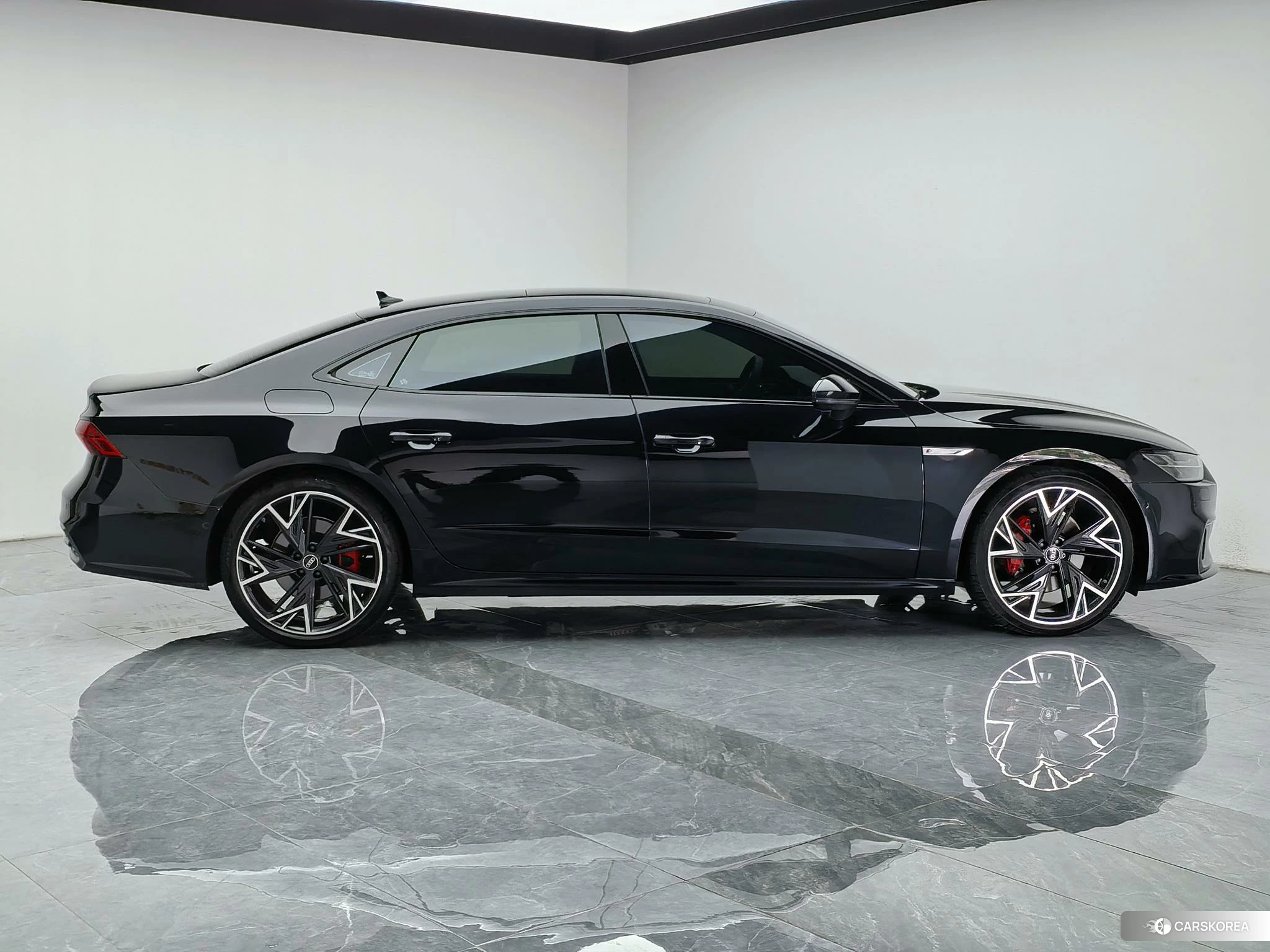 Audi A7L 2024 Черный из Китая, фото 6