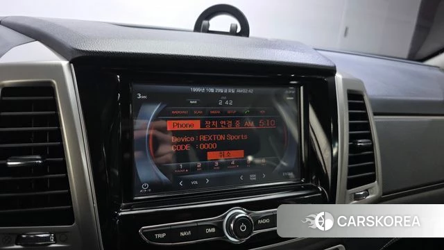 Ssangyong Rexton Sports 2018 Красный из Кореи, фото 6