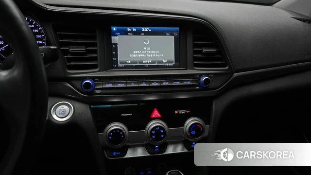 Hyundai The New Avante AD 2018 Белый из Кореи, фото 6
