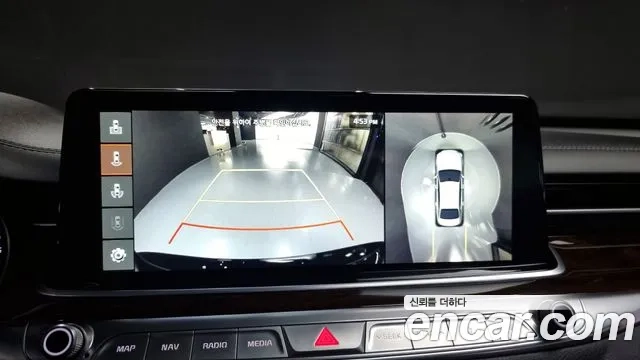 Kia More K9 2019 Черный из Кореи, фото 6