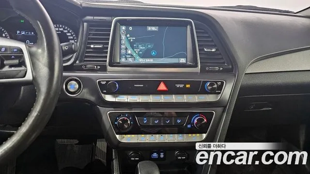 Hyundai Sonata New Rise 2018 Белый из Кореи, фото 6