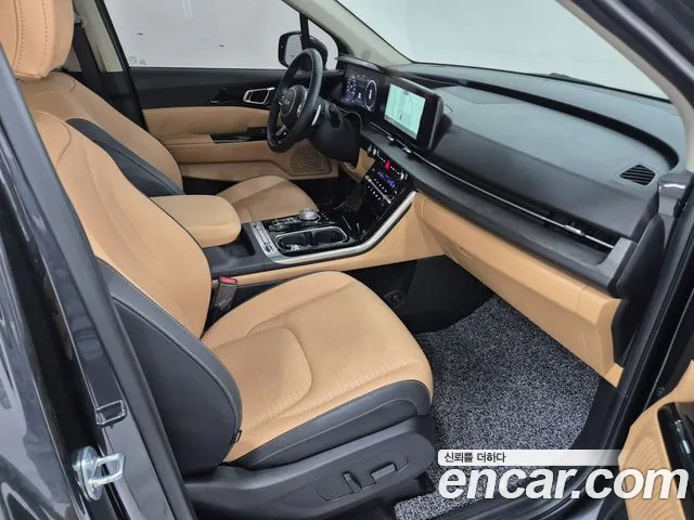 Kia Carnival 4th generation 2023 Серый из Кореи, фото 6