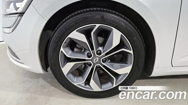 Renault Korea (Samsung) SM6 2019 Белый из Кореи, фото 6