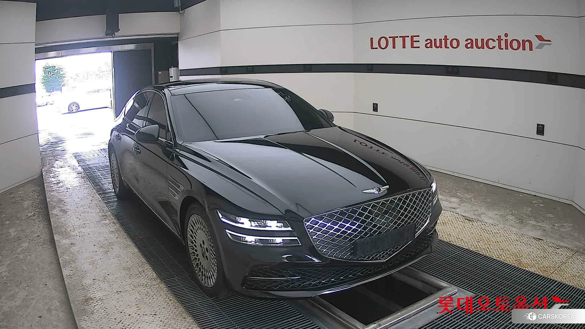 Hyundai G80 2024 Черный из Кореи, фото 6
