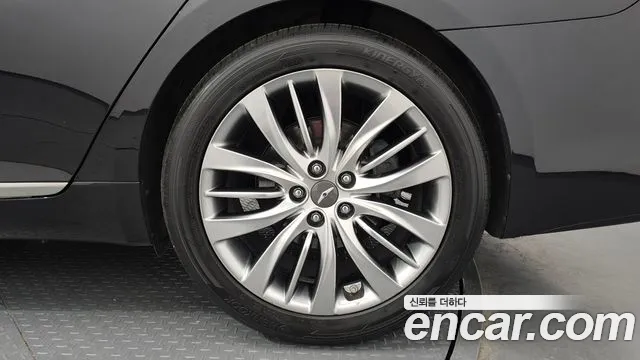 Genesis G80 2020 Черный из Кореи, фото 6