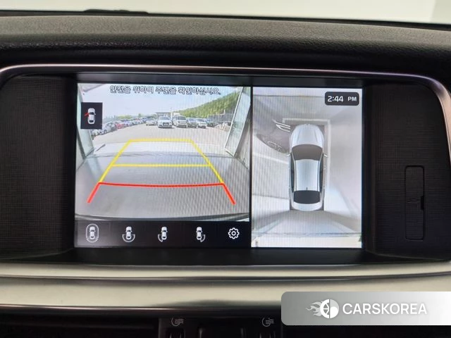 Kia The New K5 2nd generation 2018 Синий из Кореи, фото 6