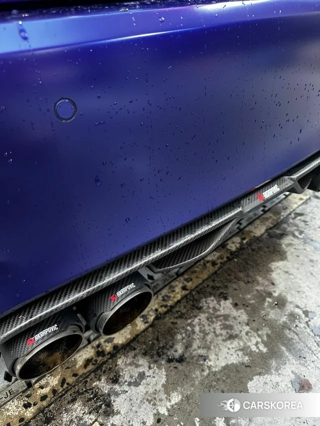 BMW M3 (F80) 2018 Синий из Кореи, фото 6