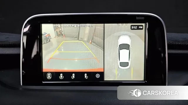 Kia Stinger 2018 Красный из Кореи, фото 6