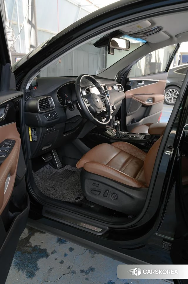 Kia The New Sorento 2018 Черный из Кореи, фото 6