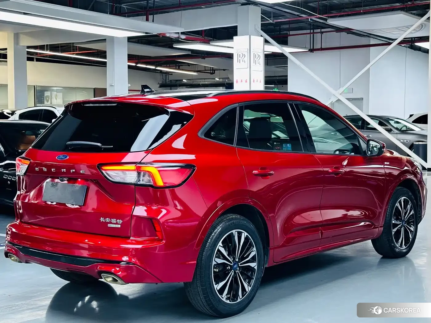 Ford Ruiji 2022 Red/purple из Китая, фото 6