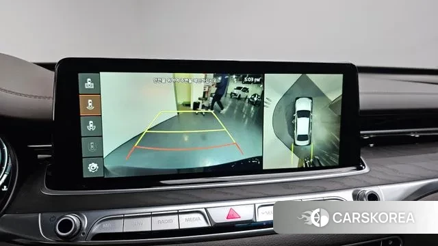 Kia More K9 2018 Черный из Кореи, фото 6