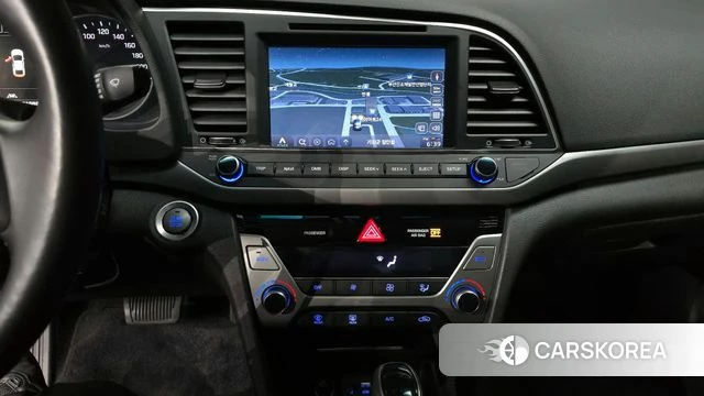 Hyundai Avante AD 2018 Серый из Кореи, фото 6