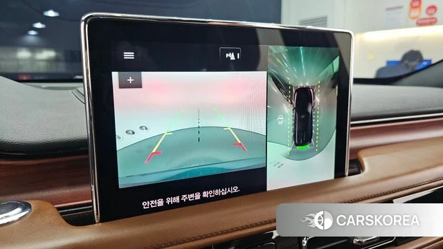 Lincoln Aviator 2nd generation 2021 Небесно-голубой из Кореи, фото 6