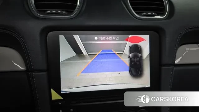 Porsche 718 Boxster 2021 Серебристо-серый из Кореи, фото 6