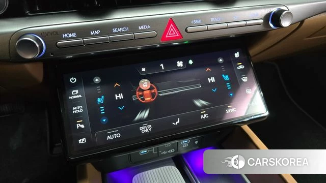 Hyundai Grandeur Hybrid (GN7) 2023 Черный из Кореи, фото 6