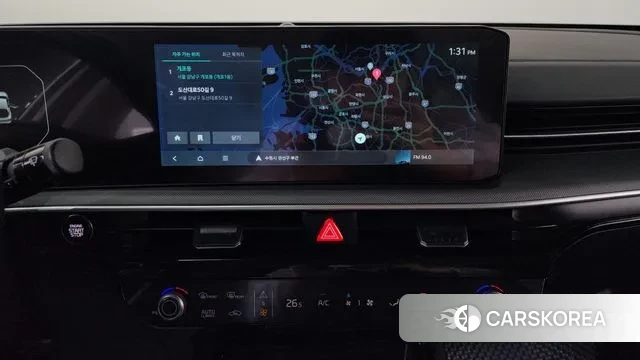 Kia The New K5 3rd generation 2025 Белый из Кореи, фото 6