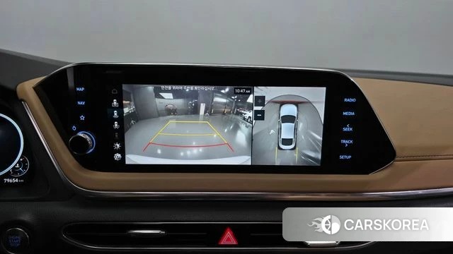 Hyundai Sonata (DN8) 2019 Белый из Кореи, фото 6