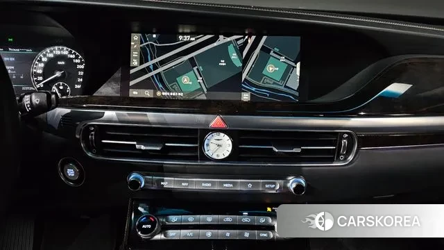 Genesis G90 2020 Черный из Кореи, фото 6